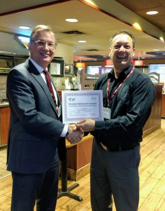 Most Referrals Given Most Referrals Given